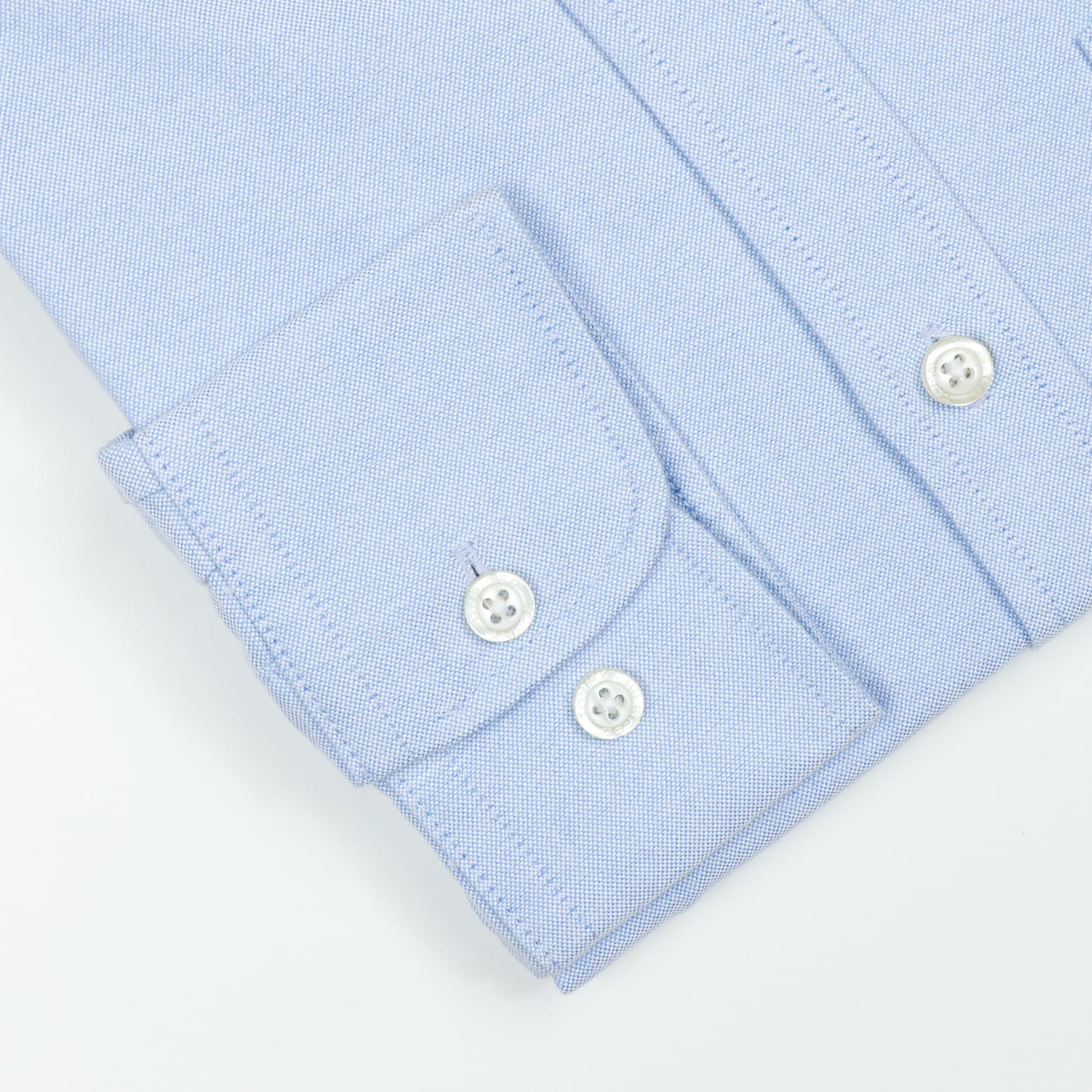 Premium Oxford Cotton Slim Fit Shirt | Sky Blue